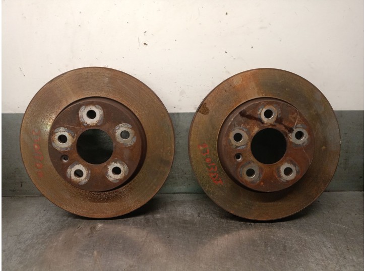 Recambio de disco freno delantero para opel insignia a (g09) 2.0 cdti (68) referencia OEM IAM 569063 569063 