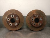 Recambio de disco freno delantero para opel insignia a (g09) 2.0 cdti (68) referencia OEM IAM 569063 569063 