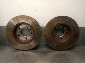 Recambio de disco freno delantero para opel insignia a (g09) 2.0 cdti (68) referencia OEM IAM 569063 569063 