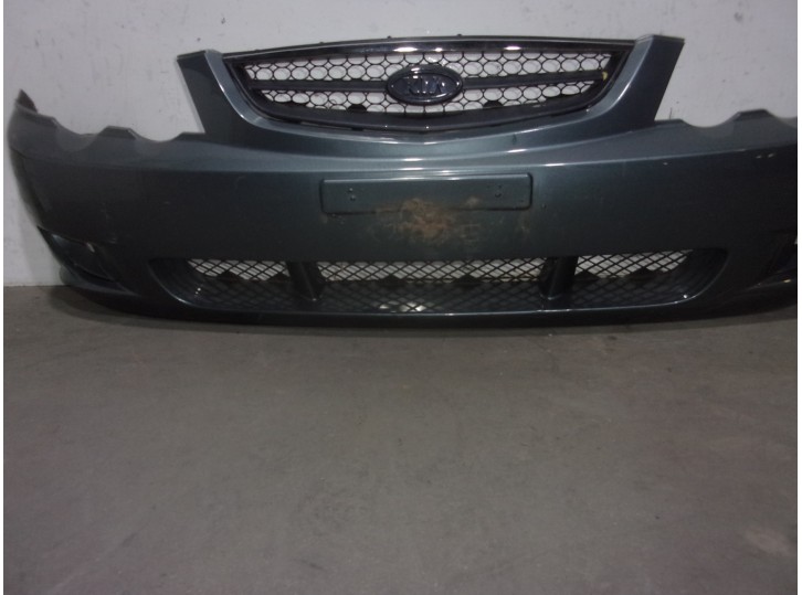 Recambio de paragolpes delantero para kia shuma ii 1.6 cat referencia OEM IAM K2S150031XX GRIS 5 PUERTAS