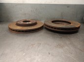 Recambio de disco freno delantero para opel insignia a (g09) 2.0 cdti (68) referencia OEM IAM 569063 569063 