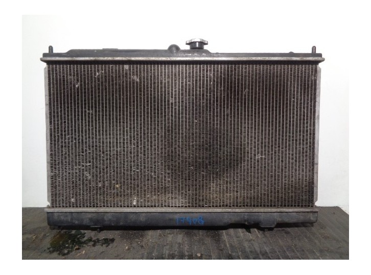 Recambio de radiador agua para mitsubishi lancer berlina/familiar (cs0aw) 1.6 cat referencia OEM IAM MR968345  CALSONIC