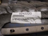 Recambio de guarnecido puerta delantera derecha para jeep gr. cherokee (wh) 3.0 crd cat referencia OEM IAM 5HR401D5AG 