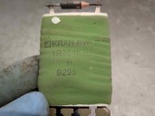 Recambio de resistencia calefaccion para jeep gr. cherokee (wh) 3.0 crd cat referencia OEM IAM 1R994K  