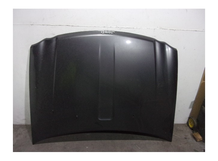 Recambio de capot para jeep gr. cherokee (wh) 3.0 crd cat referencia OEM IAM 55394496AD GRIS OSCURO 