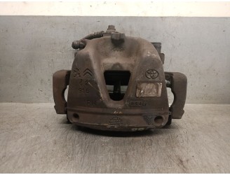 Recambio de pinza freno delantera derecha para peugeot expert furgoneta (v_) 1.5 bluehdi 120 referencia OEM IAM 1613260180 16132