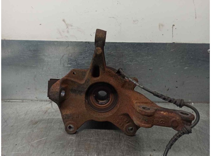 Recambio de mangueta delantera izquierda para renault scenic iii grand dynamique referencia OEM IAM 400150083R  