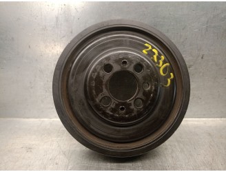 Recambio de polea cigueñal para skoda rapid spaceback (nh1) 1.4 tdi referencia OEM IAM 04B105243B 04B105243B 