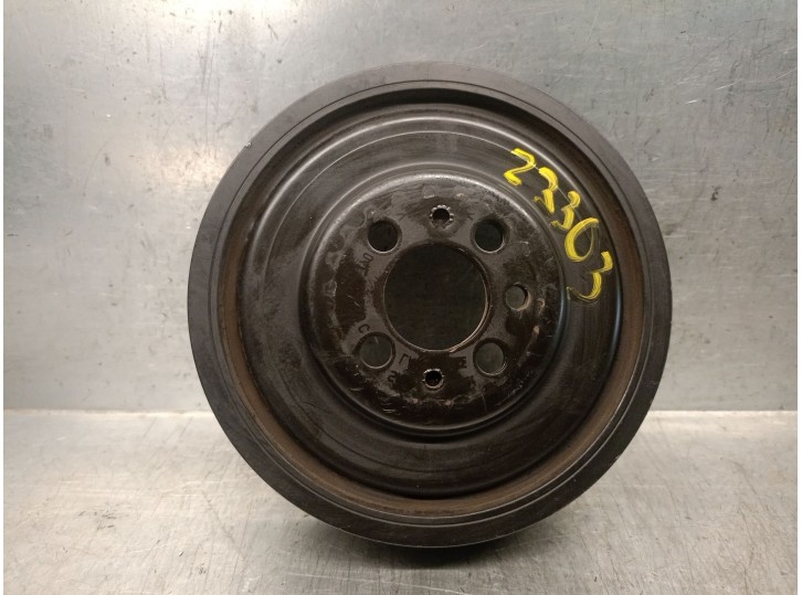 Recambio de polea cigueñal para skoda rapid spaceback (nh1) 1.4 tdi referencia OEM IAM 04B105243B 04B105243B 