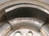 Recambio de polea cigueñal para skoda rapid spaceback (nh1) 1.4 tdi referencia OEM IAM 04B105243B 04B105243B 