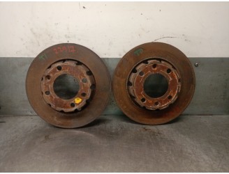 Recambio de disco freno trasero para opel corsa f (p2jo) 1.2 (68) referencia OEM IAM HN05 HN05 