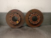 Recambio de disco freno trasero para opel corsa f (p2jo) 1.2 (68) referencia OEM IAM HN05 HN05 