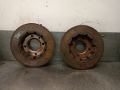 Recambio de disco freno trasero para opel corsa f (p2jo) 1.2 (68) referencia OEM IAM HN05 HN05 