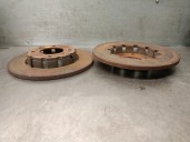 Recambio de disco freno trasero para opel corsa f (p2jo) 1.2 (68) referencia OEM IAM HN05 HN05 