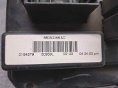 Recambio de caja reles / fusibles para jeep gr. cherokee (wh) 3.0 crd cat referencia OEM IAM 56050066AC 0184379 