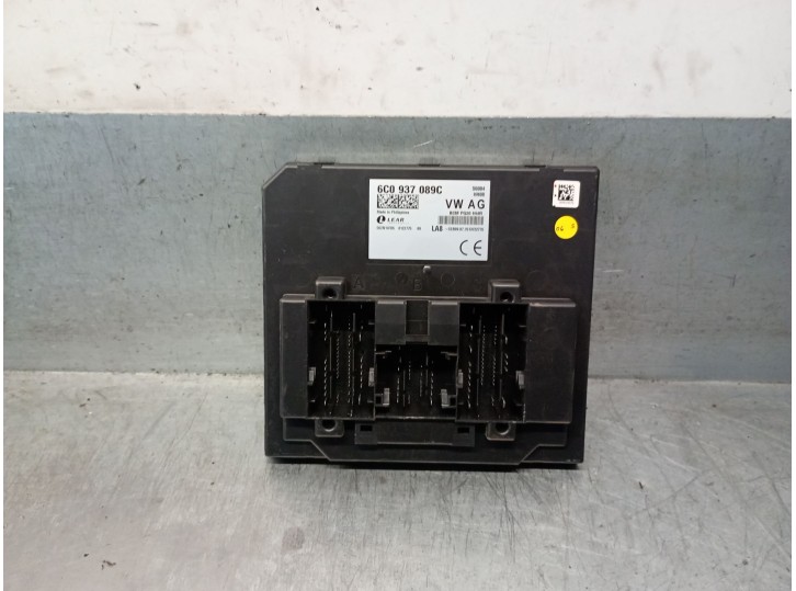 Recambio de modulo confort para seat toledo iv (kg3) 1.6 tdi referencia OEM IAM 6C0937089C 6C0937089C 