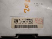 Recambio de cuadro instrumentos para jeep gr. cherokee (wh) 3.0 crd cat referencia OEM IAM 05172312AC 0032114K0 