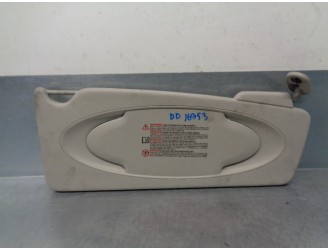 Recambio de parasol derecho para renault kangoo 1.5 dci diesel referencia OEM IAM 8200022607  