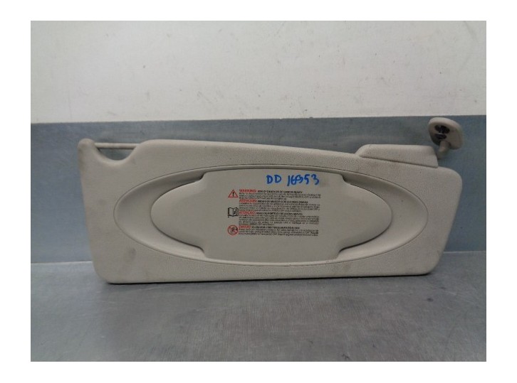 Recambio de parasol derecho para renault kangoo 1.5 dci diesel referencia OEM IAM 8200022607  