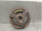 Recambio de polea cigueñal para opel vectra b berlina 2.2 16v cat (z 22 se) referencia OEM IAM 90537704 614412 
