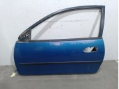 Recambio de puerta delantera izquierda para mazda 323 berlina c/f/s (ba) 1.5 c referencia OEM IAM B02S59020B AZUL 3 PUERTAS