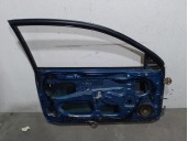 Recambio de puerta delantera izquierda para mazda 323 berlina c/f/s (ba) 1.5 c referencia OEM IAM B02S59020B AZUL 3 PUERTAS
