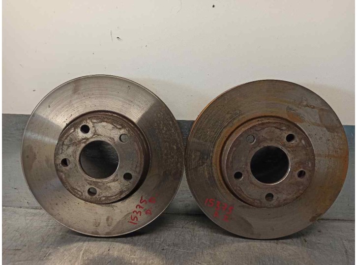 Recambio de disco freno delantero para ford transit connect (tc7) furgón (2006) referencia OEM IAM 2T141125EC 