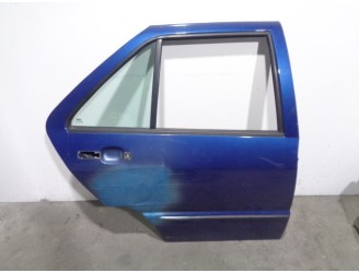 Recambio de puerta trasera derecha para seat toledo (1l) 1.6 referencia OEM IAM 1L0833052C AZUL 5 PUERTAS