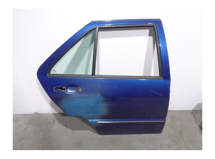 Recambio de puerta trasera derecha para seat toledo (1l) 1.6 referencia OEM IAM 1L0833052C AZUL 5 PUERTAS