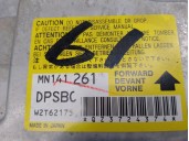 Recambio de centralita airbag para mitsubishi lancer berlina/familiar (cs0aw) 1.6 cat referencia OEM IAM MN141261 W2T62175 
