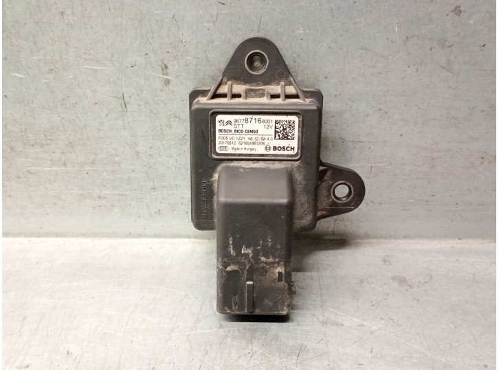 Recambio de caja precalentamiento para citroën c4 picasso ii 1.6 bluehdi 120 referencia OEM IAM 9677871680 