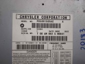 Recambio de sistema audio / radio cd para jeep gr. cherokee (wh) 3.0 crd cat referencia OEM IAM P05091509AE  