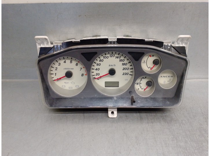 Recambio de cuadro instrumentos para mitsubishi lancer berlina/familiar (cs0aw) 1.6 cat referencia OEM IAM MN151543  