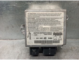 Recambio de centralita airbag para jaguar x-type 2.0 d classic referencia OEM IAM 4X4314B321AD  