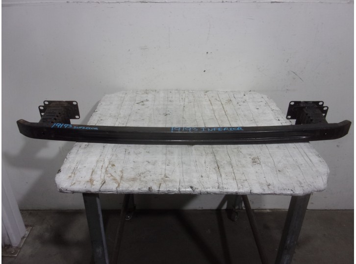 Replacement rear bumper reinforcement for Citroën C6 2.7 V6 HDi FAP CAT (UHZ / DT17TED4) OEM IAM reference 7414SY STEEL 