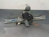 Replacement rear left window regulator for Jaguar X-Type 2.0 D Classic OEM IAM reference 0130821949 8 PINS 5 DOORS