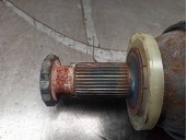 Recambio de transmision delantera izquierda para skoda fabia (6y2/6y3) 1.2 12v referencia OEM IAM 