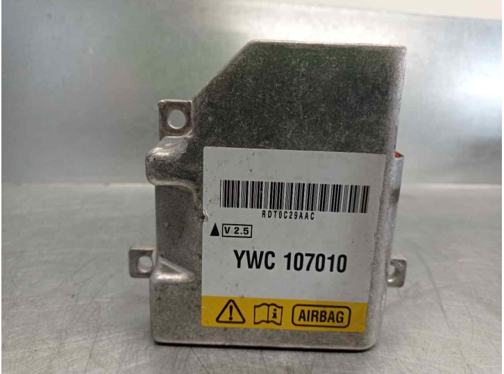 Recambio de centralita airbag para mg serie 45 (rt) classic (4-ptas.) referencia OEM IAM YWC107010  