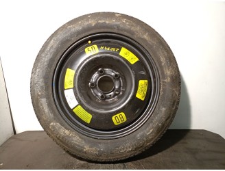 Recambio de neumatico repuesto para citroën c4 picasso ii 1.6 bluehdi 120 referencia OEM IAM 9675355980 T12585R1699M CONTINENTAL