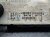 Recambio de pantalla multifuncion para renault kangoo 1.5 dci diesel referencia OEM IAM 280348139R  