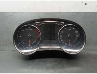 Recambio de cuadro instrumentos para audi a3 sportback (8va, 8vf) 2.0 tdi referencia OEM IAM 8V0920871A  A2C90492600 VDO