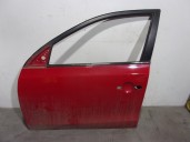 Recambio de puerta delantera izquierda para hyundai i30 1.4 cat referencia OEM IAM 760032R010 ROJA 5 PUERTAS