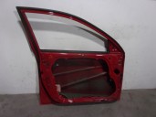 Recambio de puerta delantera izquierda para hyundai i30 1.4 cat referencia OEM IAM 760032R010 ROJA 5 PUERTAS
