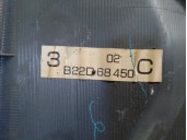 Recambio de guarnecido puerta delantera izquierda para mazda 323 berlina c/f/s (ba) 1.5 c referencia OEM IAM B22D68450C B22D6845