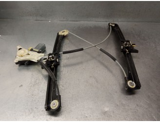 Recambio de elevalunas delantero izquierdo para audi a3 sportback (8va, 8vf) 2.0 tdi referencia OEM IAM 8V4837461 2 PINES 5 PUER