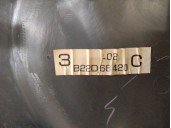 Recambio de guarnecido puerta delantera derecha para mazda 323 berlina c/f/s (ba) 1.5 c referencia OEM IAM B22D68420 B22D68420C0