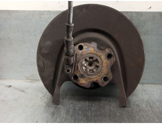 Recambio de mangueta trasera izquierda para audi a3 (8l) 1.6 referencia OEM IAM 1J0598477 