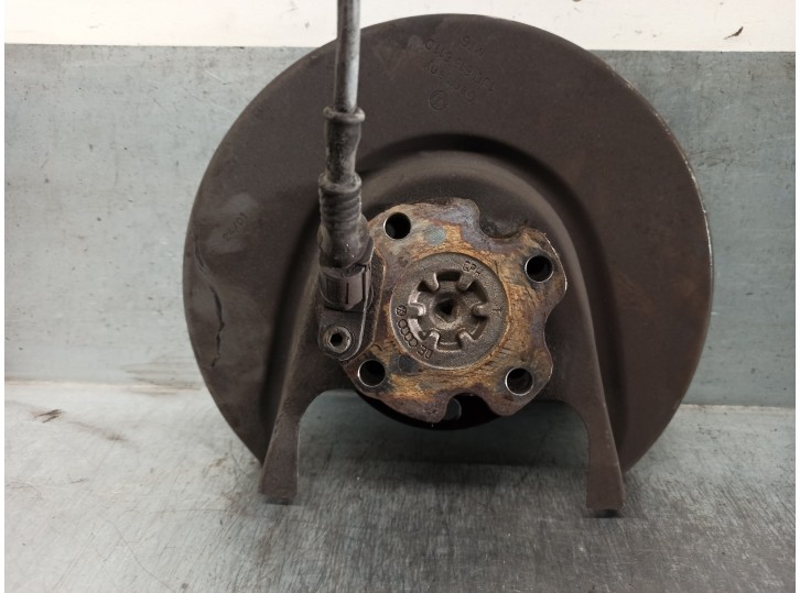 Recambio de mangueta trasera izquierda para audi a3 (8l) 1.6 referencia OEM IAM 1J0598477 