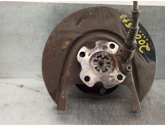 Recambio de mangueta trasera derecha para audi a3 (8l) 1.6 referencia OEM IAM 1J0598477 