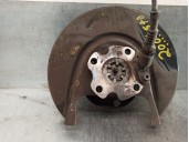 Recambio de mangueta trasera derecha para audi a3 (8l) 1.6 referencia OEM IAM 1J0598477 